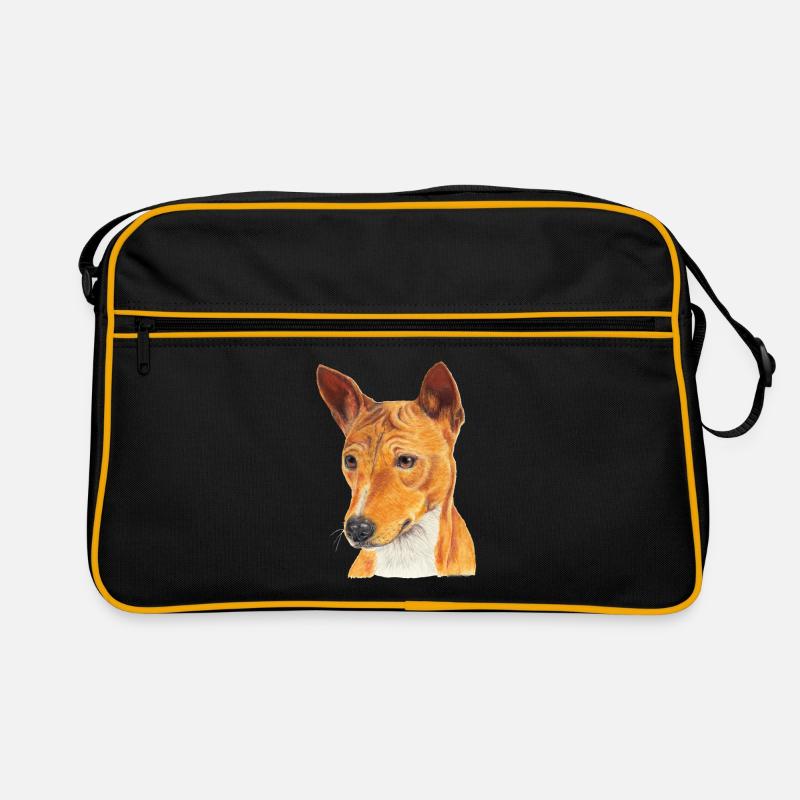 Basenji Sac Retro