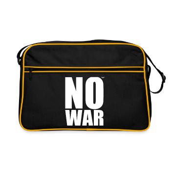 No war - Sac Retro - noir/or - Devant