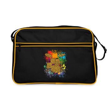 Drums - Drummer - Retro Bag - black/gold - Front