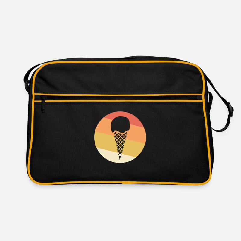 Vintage Eis Retro Tasche