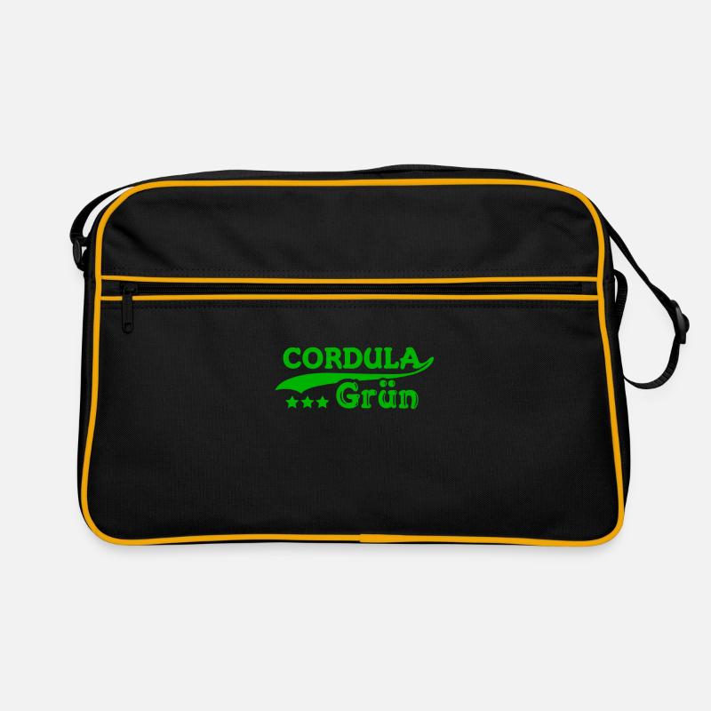 Cordula Green Retro Bag