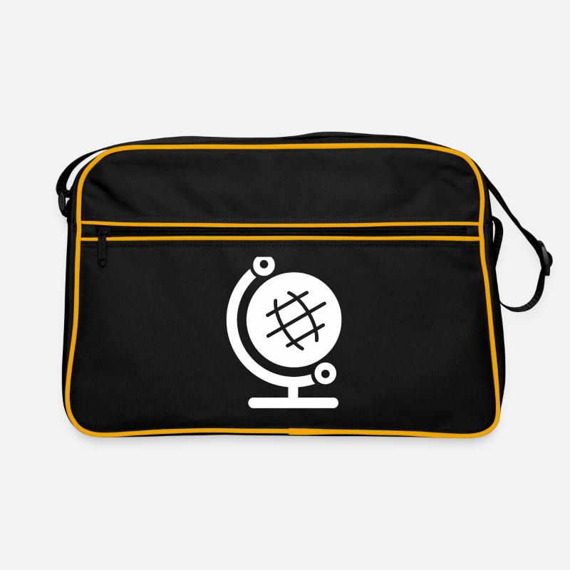 Globe Retro Bag