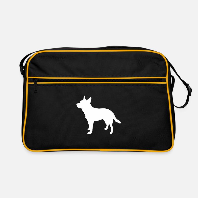 Australian Cattle Dog Retro Tasche
