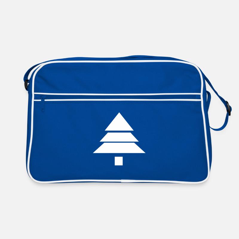 Tannenbaum Retro Tasche
