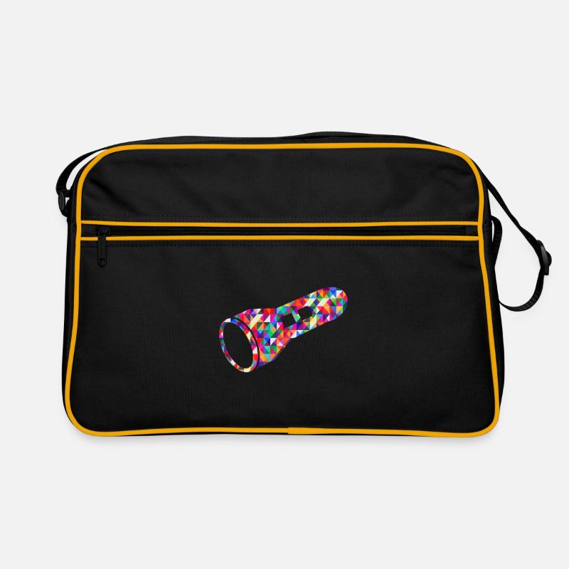 lampe de poche Sac Retro