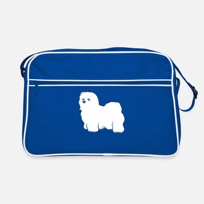 Coton de Tulear Sac Retro