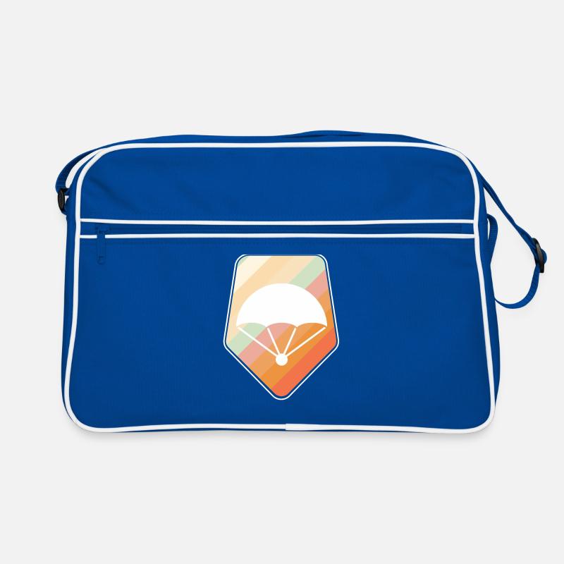 Fallschirm Geschenk Retro Tasche