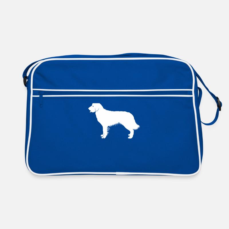 Golden retrievers Sac Retro