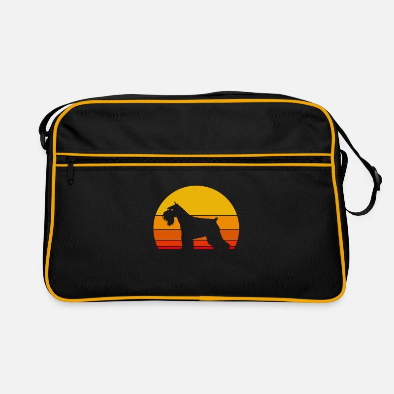 giant schnauzer Retro Bag