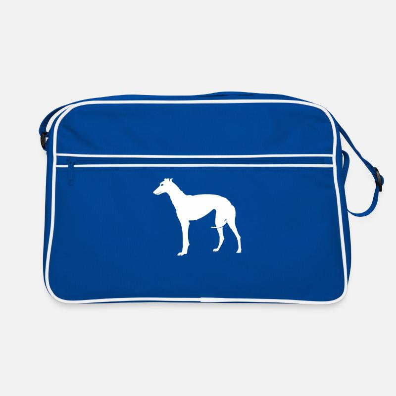 Greyhound Windhund Retro Tasche