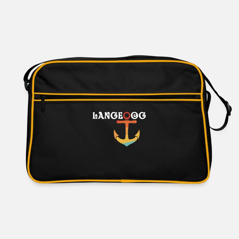Langeoog avec ancre Sac Retro
