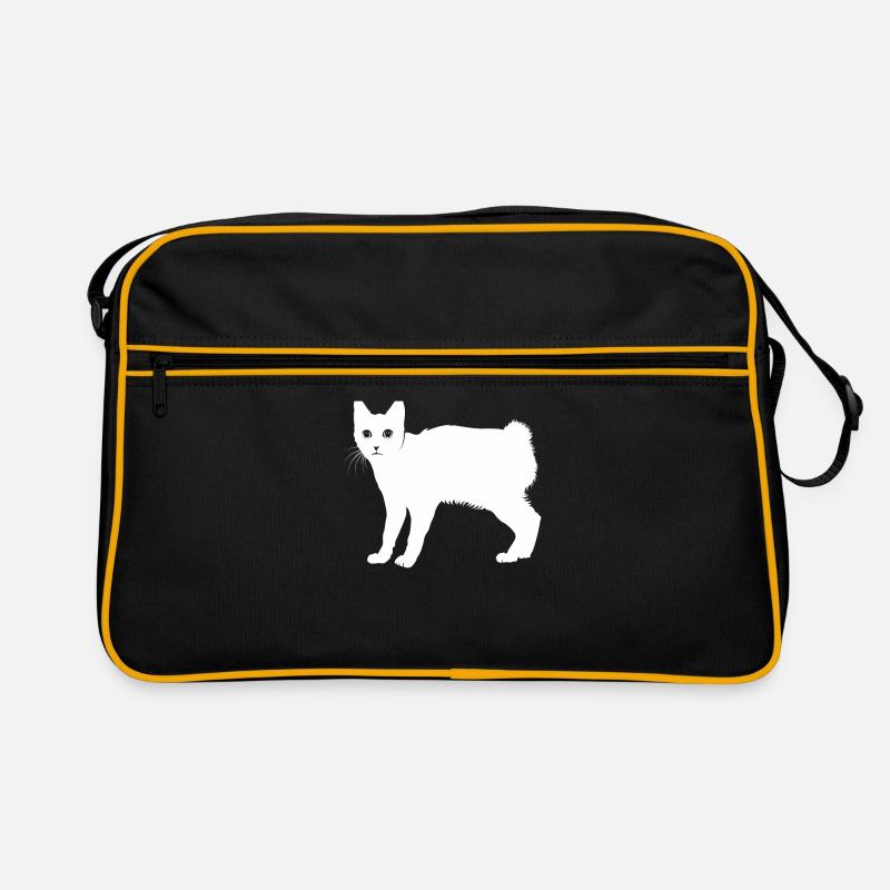 Bobtail japonais Sac Retro