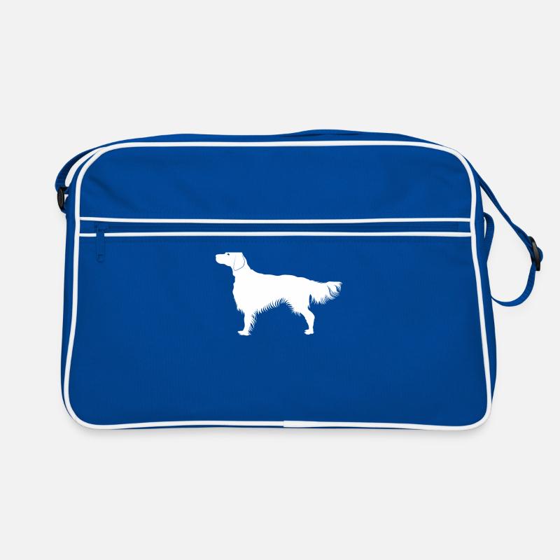 Irish Setter Retro Bag