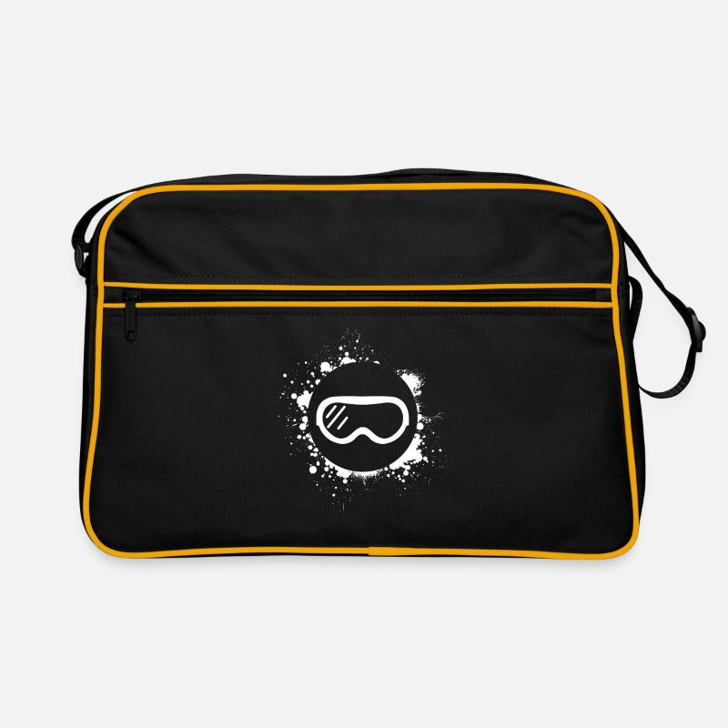 Skibrille Retro Tasche