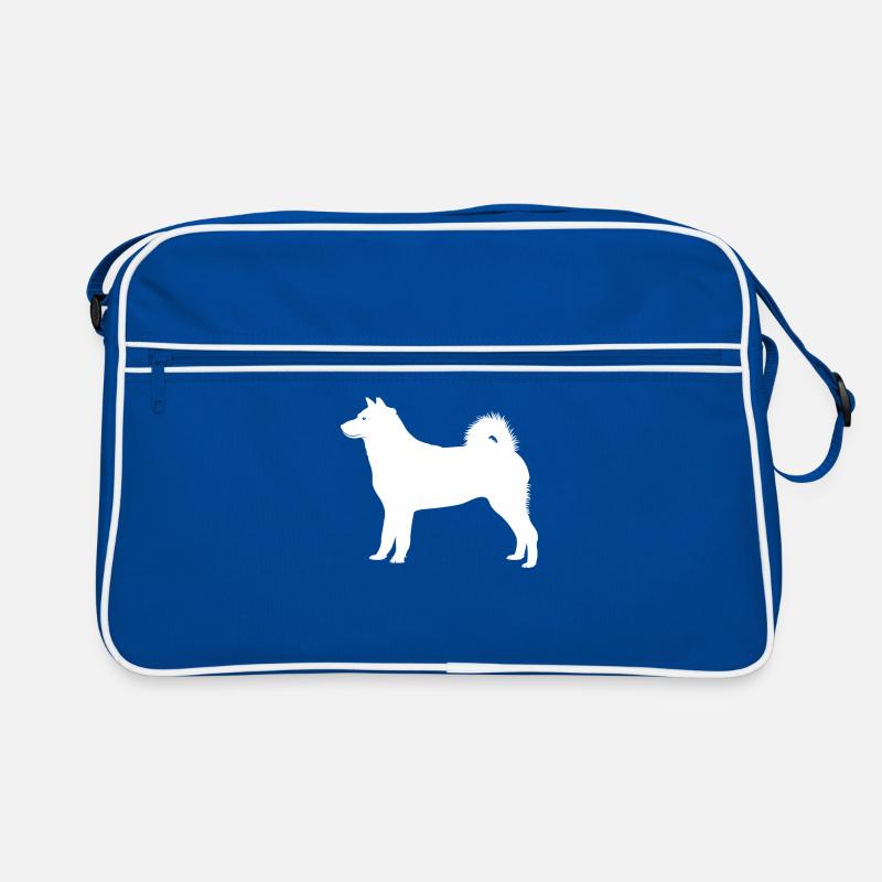 Karelian Bear Dog Retro Bag