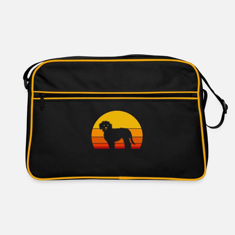 Goldendoodle Retro Tasche