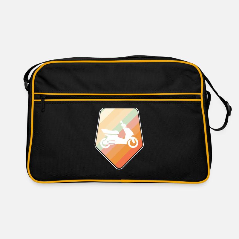 Scooter Moped Moped Retro Bag