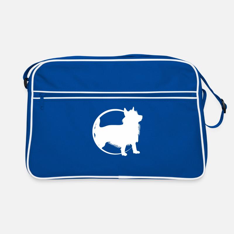Australian Terrier Retro Tasche