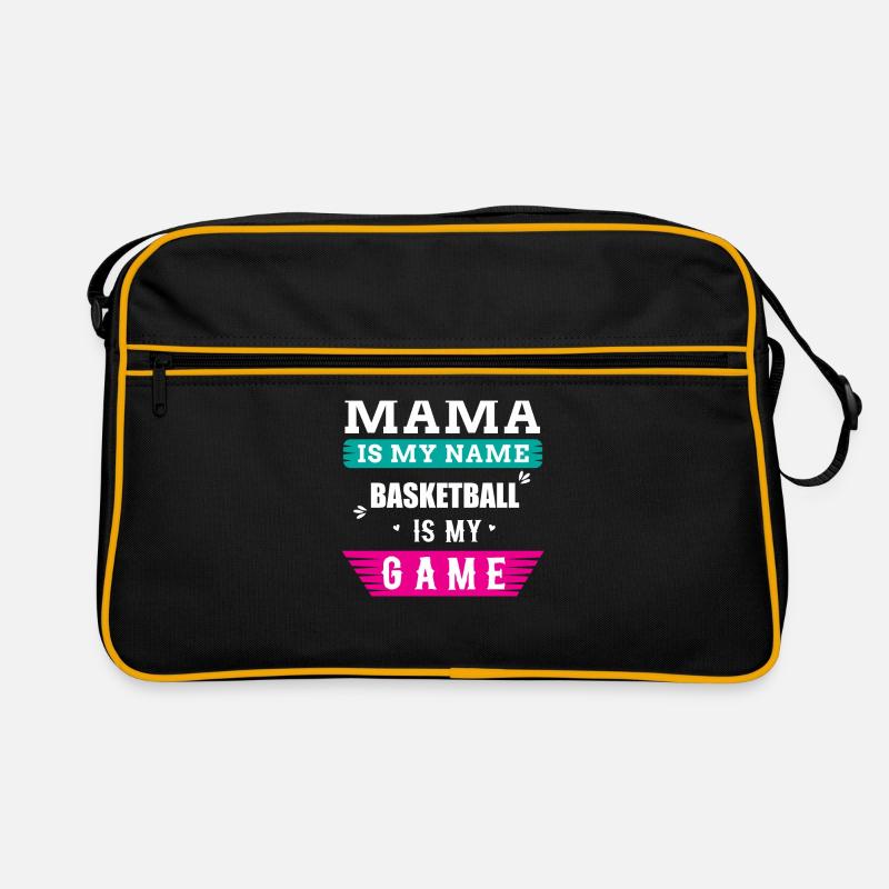 Basketball Mama Dicton Sac Retro