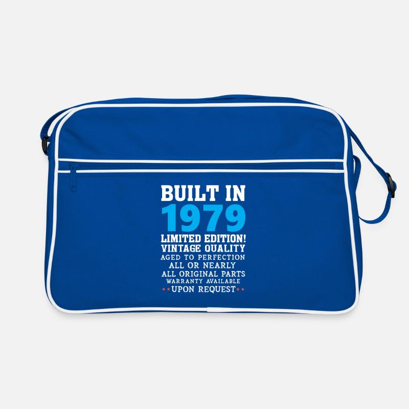 Built in 1979 Retro Bag