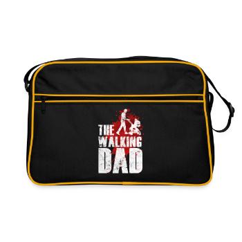 The Walking Dad - Retro Bag - black/gold - Front