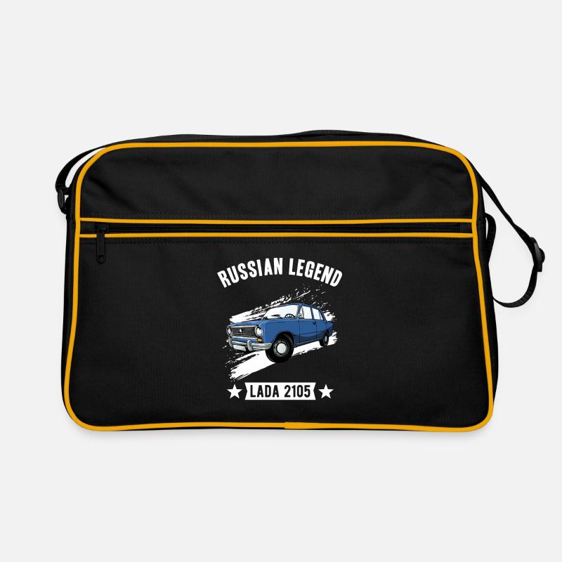 Russian Legend Shiguli Lada 2105 Russia USSR Retro Bag