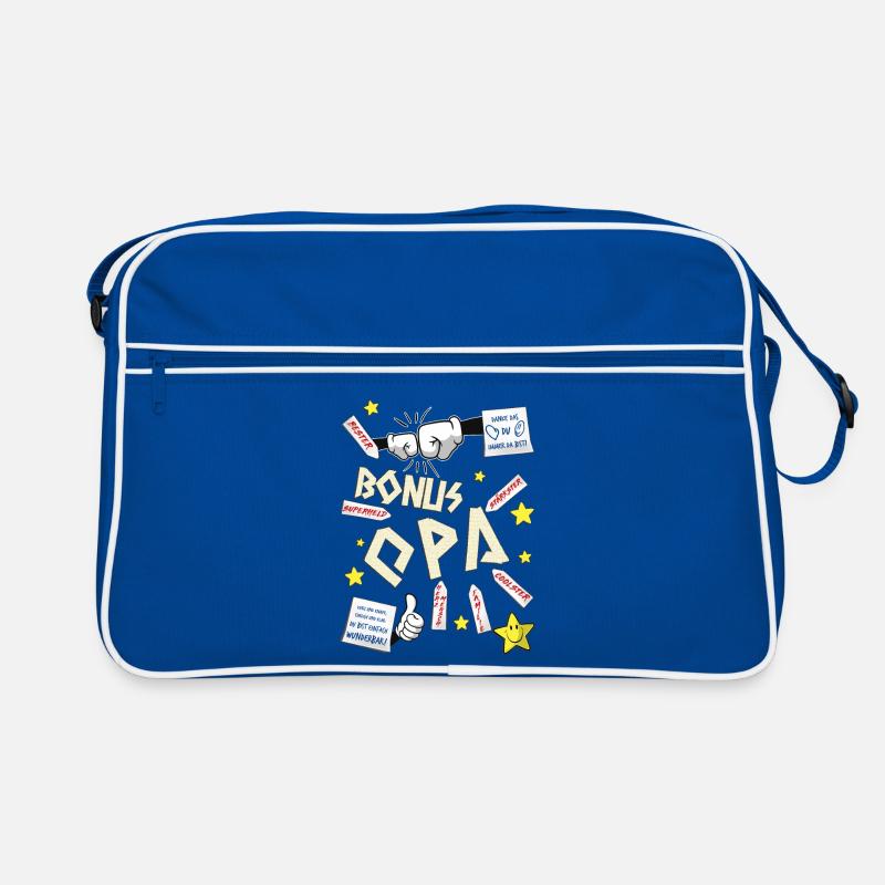 Bonusopa Retro Tasche