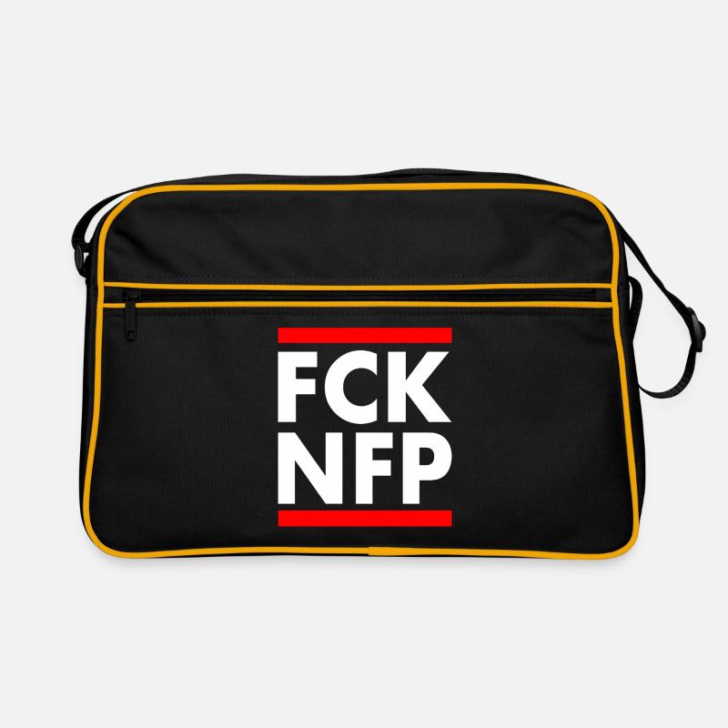 Fck nfp Retro Tasche