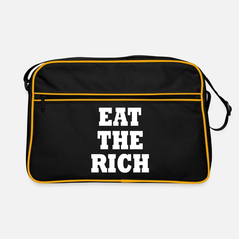 Eat the rich Retro Tasche