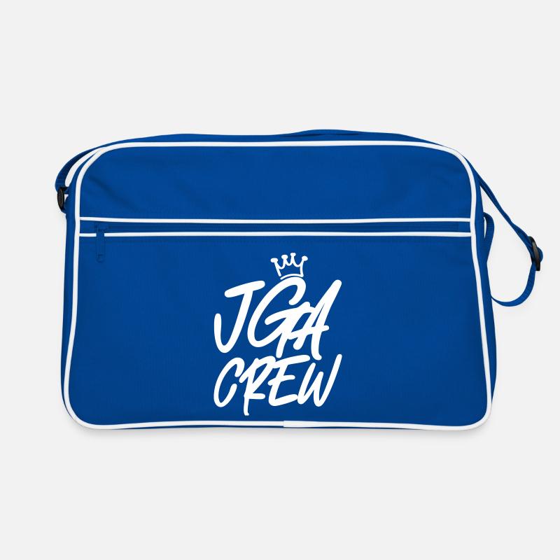 Bachelor Party Crew Retro Bag