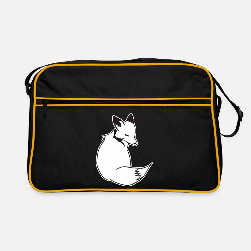 Fox Comic : intelligent, style Foxy & Manga Sac Retro
