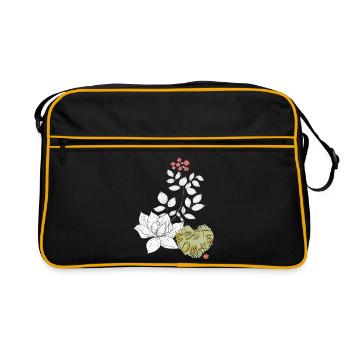 Meilleure mamie - Sac Retro - noir/or - Devant