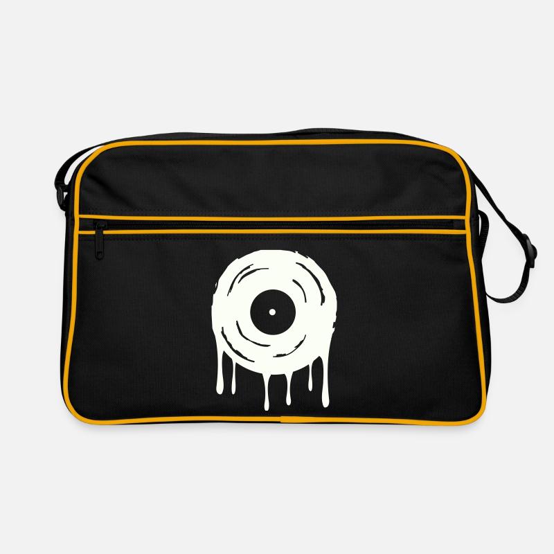Schallplatte  Retro Tasche