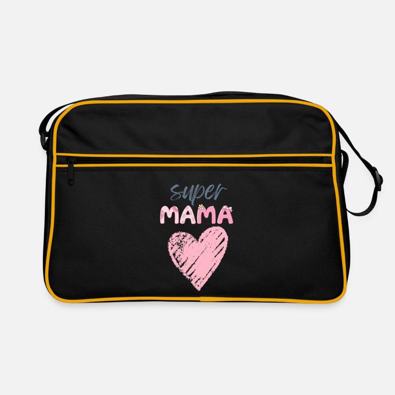 Mama - Super Mama Retro Tasche