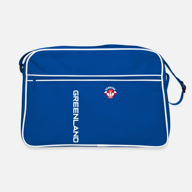 GRÖNLAND DÄNEMARK | SEIT 1814 Retro Tasche