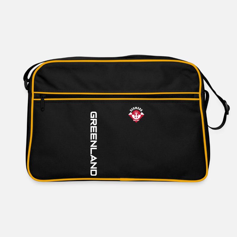 GRÖNLAND DÄNEMARK | SEIT 1814 Retro Tasche
