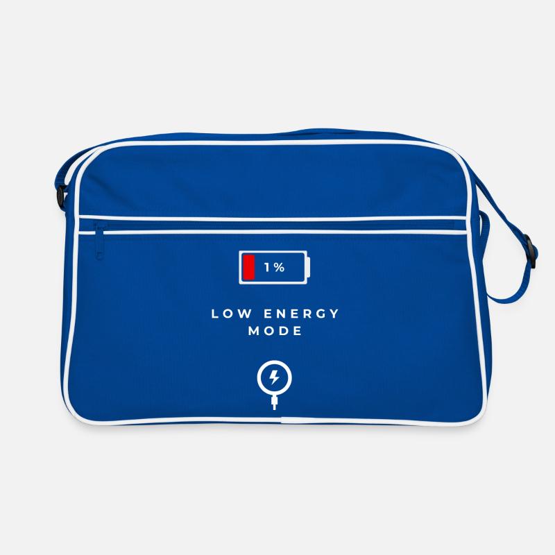 Graphismes en mode basse énergie Sac Retro