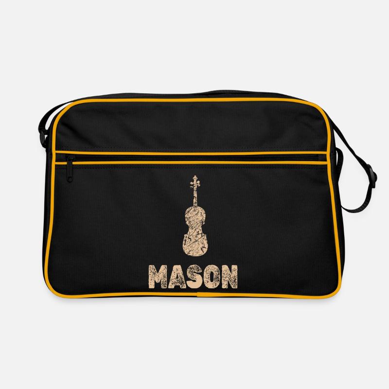 Gift for Mason Retro Bag