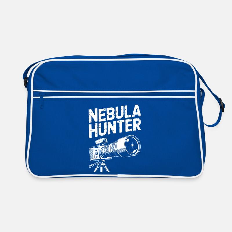 Nebula Hunter Telescope Art Retro Bag