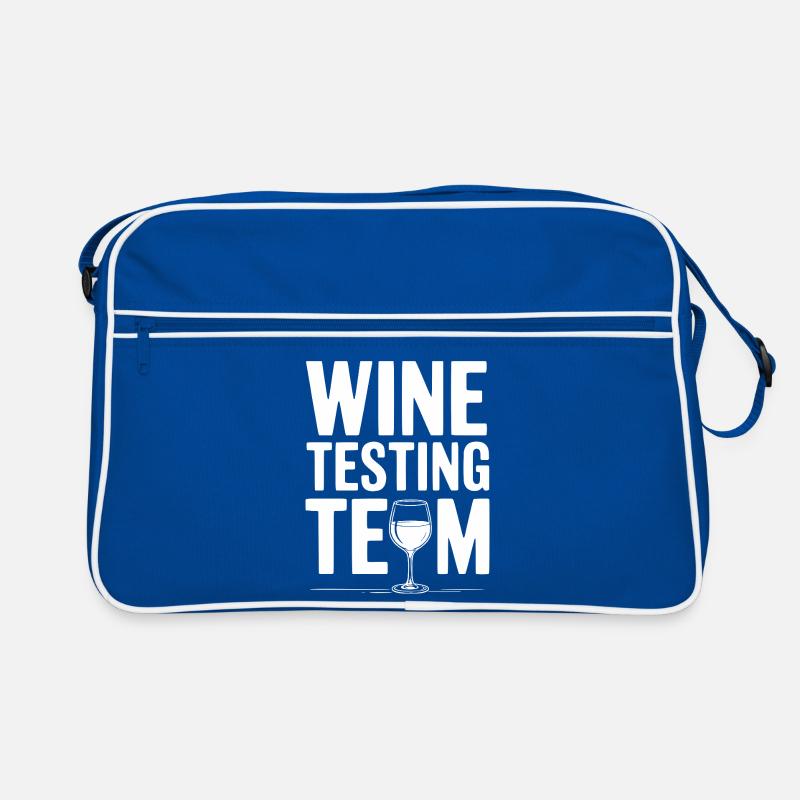 Équipe d’essais de vin Sac Retro