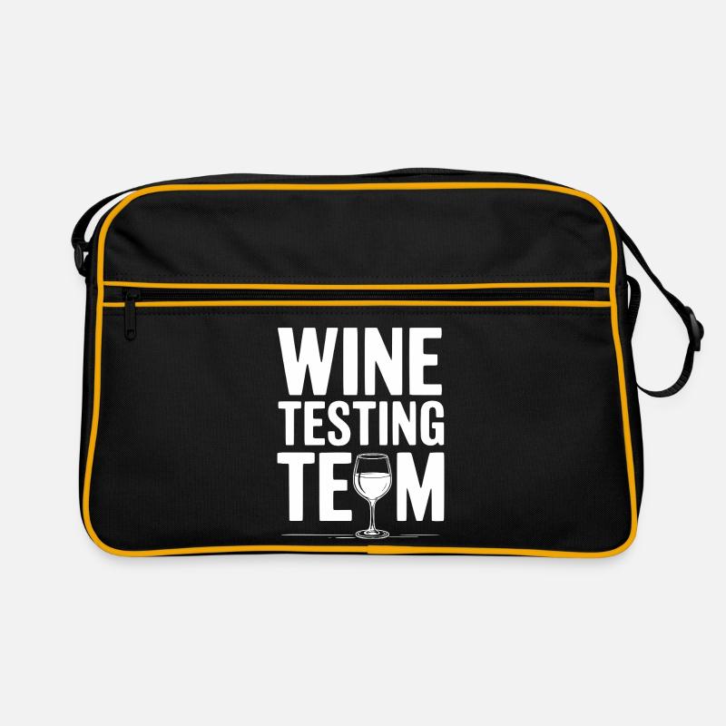 Équipe d’essais de vin Sac Retro