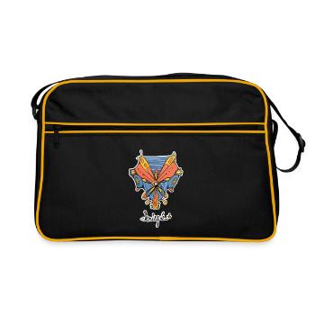 Cosmic Adventurer - Retro Bag - black/gold - Front