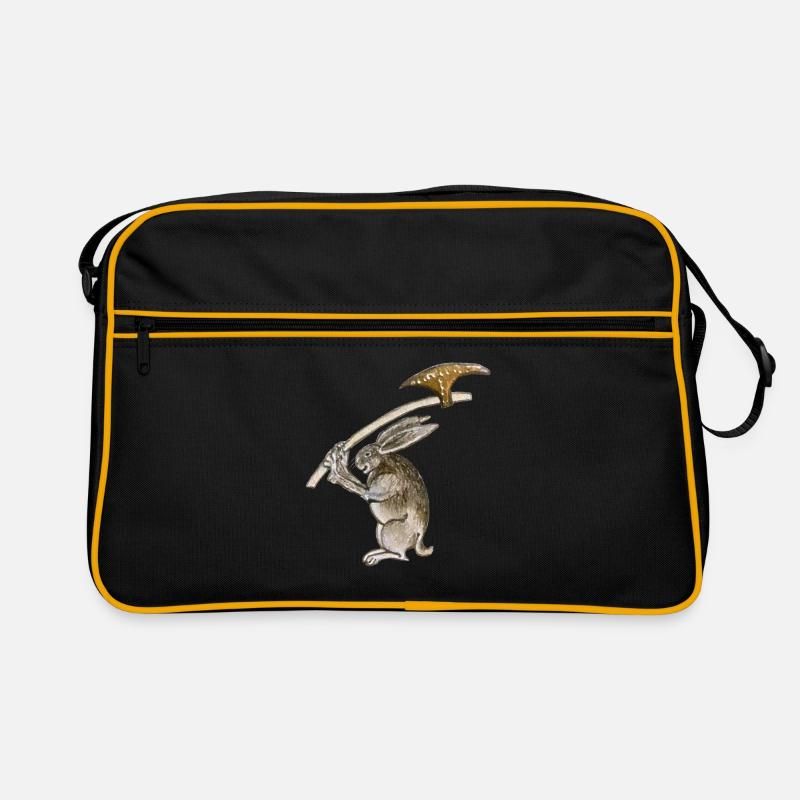 Killer Rabbit Retro Tasche