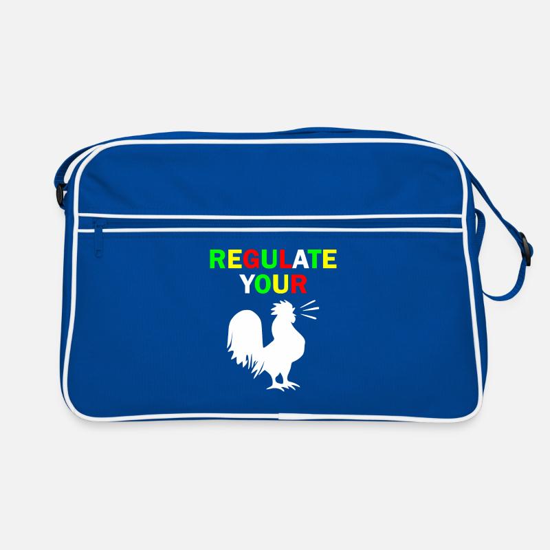 regulate your chicken Retro Bag