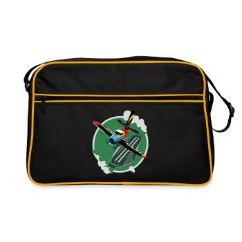 Passe-bas - Sac Retro - noir/or - Devant