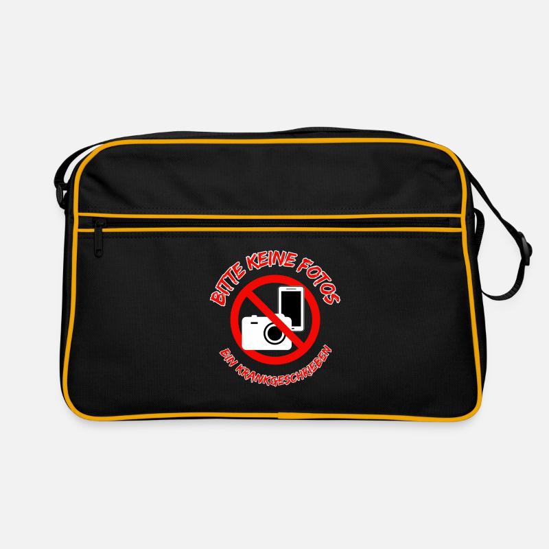 Please no photos - I'm on sick leave Retro Bag