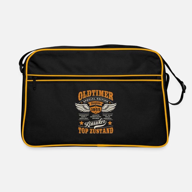 Oldtimer Baujahr 1955 - Geburtstag - Geschenk Retro Tasche