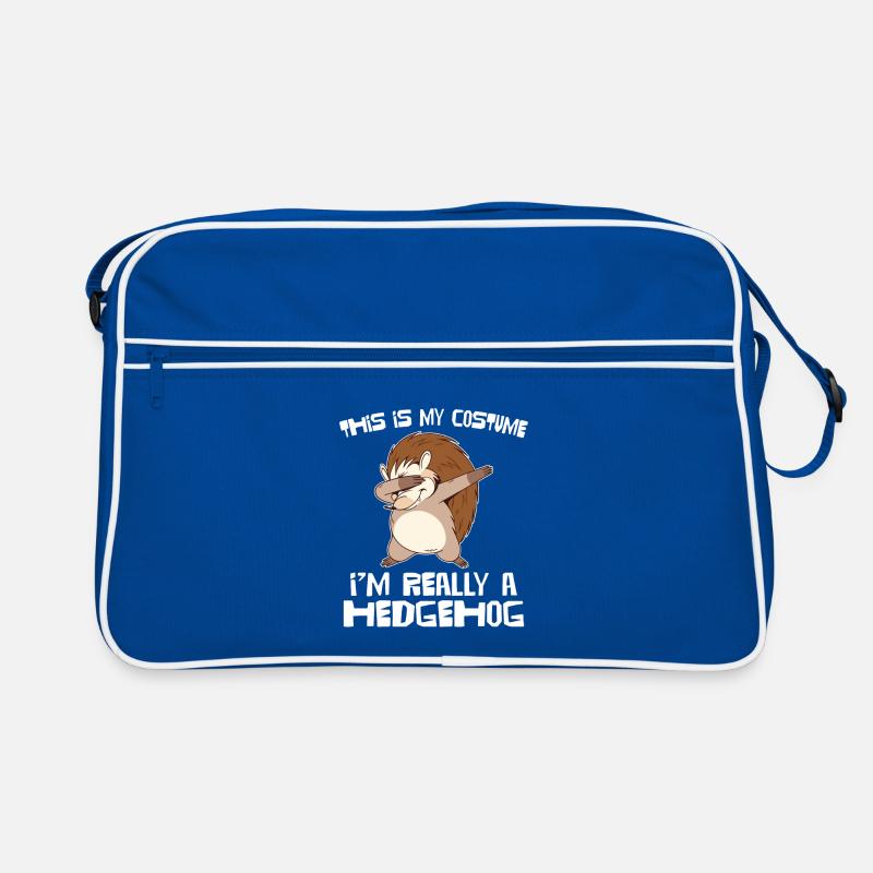 C’est mon costume, je suis vraiment un hérisson Sac Retro