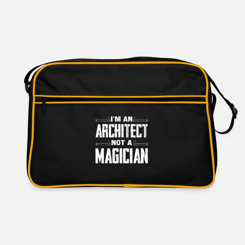Je suis un architecte, pas un magicien Sac Retro