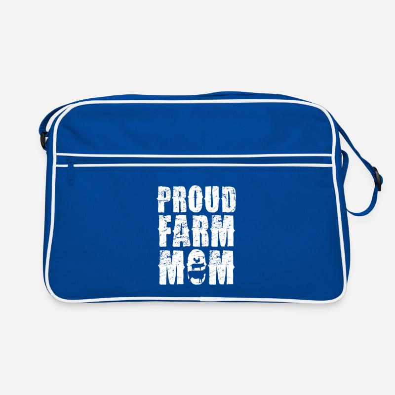 Proud Farm Mama Statement Retro Bag